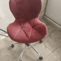 صندلی جک دار روکش پارچه ای دانش اموزی