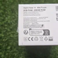 Xiaomi  Redme Note 14|موبایل|مشهد, دانشجو|دیوار