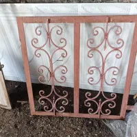پنجره اهنی