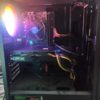 سیستم گیمینگ rx580 به همراه لوازم جانبی