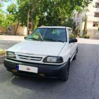 پراید مدل 91 بی رنگ