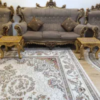 مبل ۹ نفره سلطنتی همراه جلو مبلی