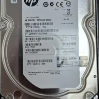 هارد سرور 2aTB HP