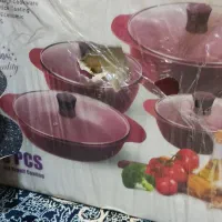 سرویس قابلمه چدن هشت پارچه