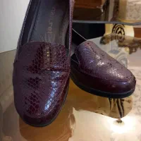 کفش چرم اصل پوست ماری