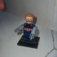 آدمک/لگو کاپیتان آمریکا Avengers 3