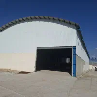 اجراساندویچ پنل سقفی و دیواری سوله و پوشش ورق