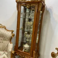بوفه شیک و سلطنتی ، مبل ، ساعت و میزنهار خوری