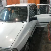 پراید ۱۳۱ سفید مدل ۸۹ تک‌سوز کم‌کار