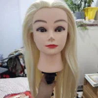 کله مانکن مو بلوند بلند نو