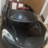 ماشین شارژی مک لارن