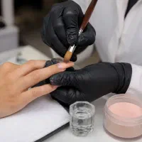 اموزش صفر تا صد کاشت ناخن