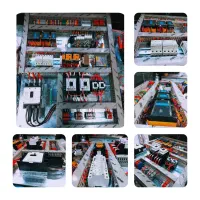 اتوماسیون صنعتی،برق صنعتی ، PLC، HMI ،تابلو برق
