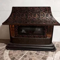 بخاری طرح شومینه
