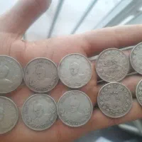 سکه نقره قدیمی