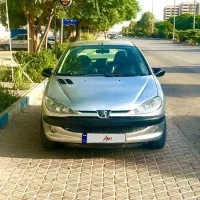 پژو ۲۰۶ مدل ۸۴ باز سازی شده سالم