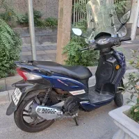 موتورsym sr مدل 98 اتومات