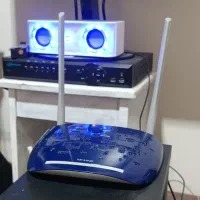 مودم وای فای دو آنتنه تی پی لینک درحد نو