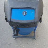 جارو برقی سطلی دوموتوره ایتالیایی