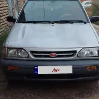 پراید مدل ۸۷ بی رنگ