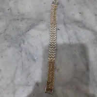 دستبندزنانه نگین دار