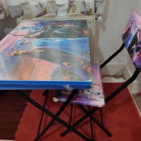 میز تحریر و صندلی نوجوان