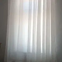 پرده حریر با ابعاد ۱۲۰در۲۲۰ با کلیه متعلقات