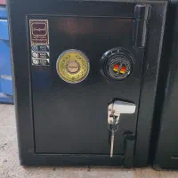 گاوصندوق گنج بان مدل150krرمزی فول امنیت گاو صندوق