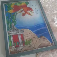 فروش نقاشی مداد رنگی