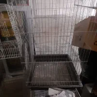 قفس کاسکویی فوق ضخیم|لوازم جانبی حیوانات|مشهد, ابوذر|دیوار