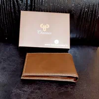 کیف پول و کارت شناسایی چرمی نو