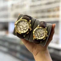 ساعت ست چرمی الگانس