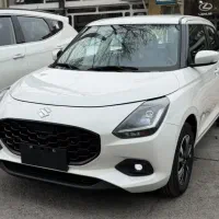 سوزوکی سوئیفت سفید ۲۰۲۵ پلاک شده صفر