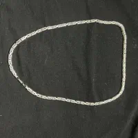 زنجیر نقره مدل کرال