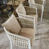 صندلی بافت حصیری