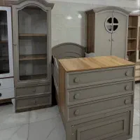 تخت و کمد نوزاد/خواب کودکــانه با کیفیتـ عالــی