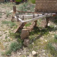 گاو آهن سه خیش تراکتور