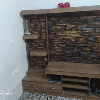 زیر تلوزیونی چوبی نو