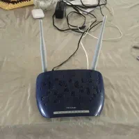 مودم وایفای تی پی لینک دو انتنه