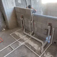 لوله کشی آب ،گاز ،فاضلاب