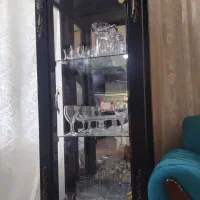بوفه چوبی
