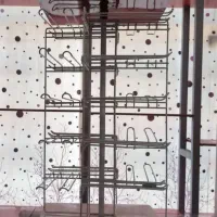 استند فلزی متحرک چرخان