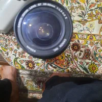 لنز دوربین کنون درحد آکبند استفاده نشده