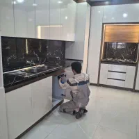 انواع تعمیرات تخصصی کابینت و کمد، نصب ترمو