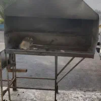 منقل کبابی بزرگ