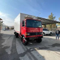 خاور 609یخچال ماموت