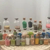 ماسه رنگی