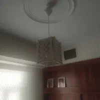 لوستر آویز سفید