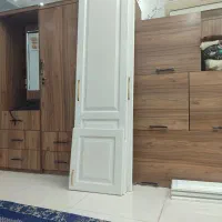 درب چوبی کمدوجاکفشی درحدنوقابی