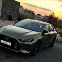 گک امپو سبز مات راسا موتور بسیار خاص